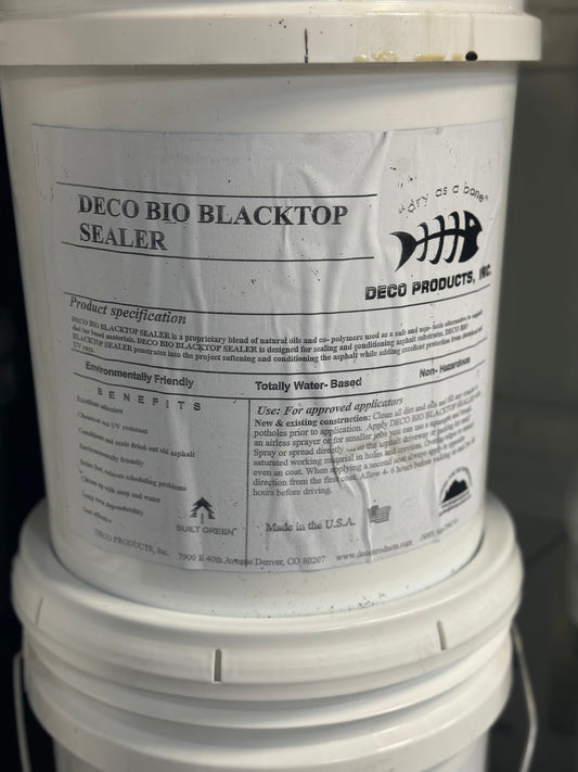 Bio-Black Top Sealer - Ashpalt Conditioner